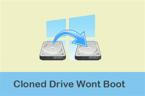 cloned drive will not boot xp|make a cloned disk bootable.